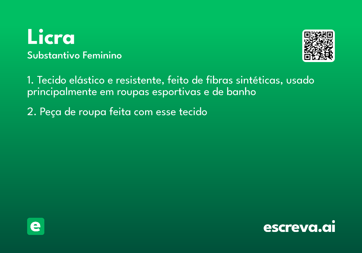 licra