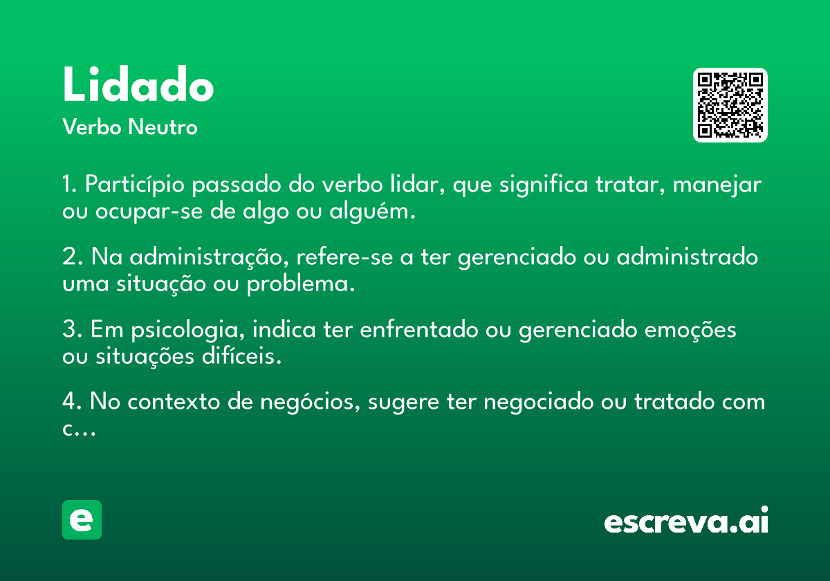 lidado