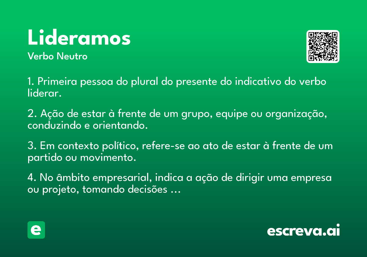 lideramos