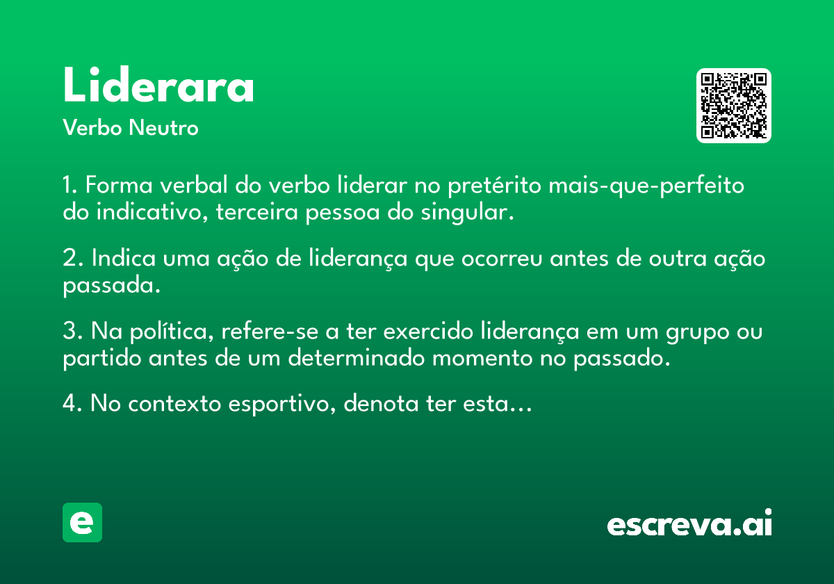 liderara