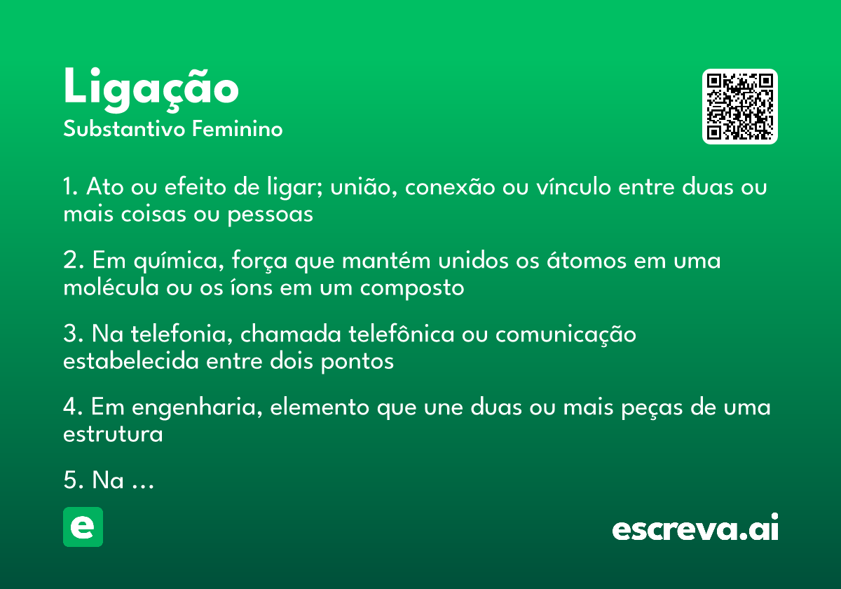 ligação