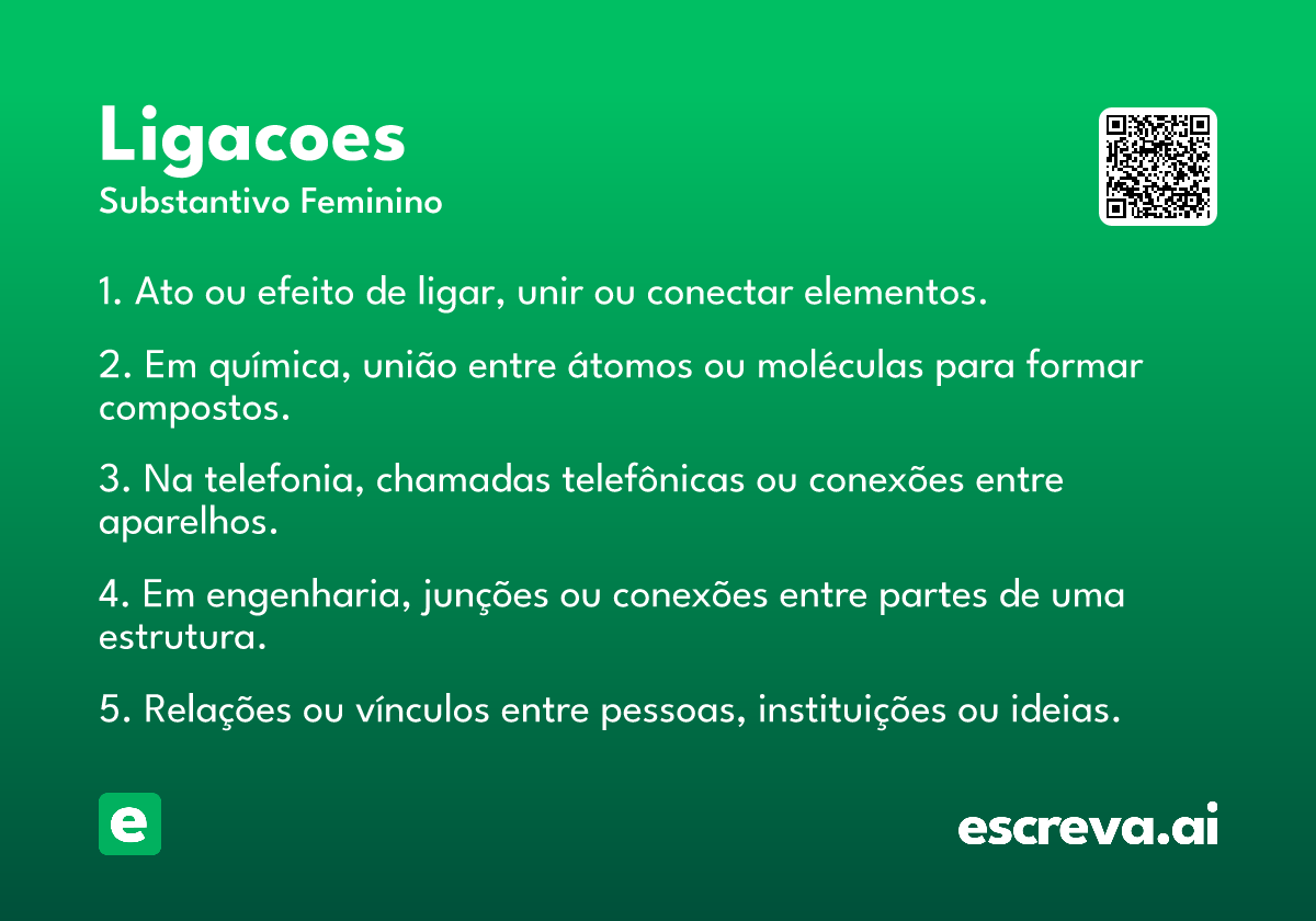 ligacoes