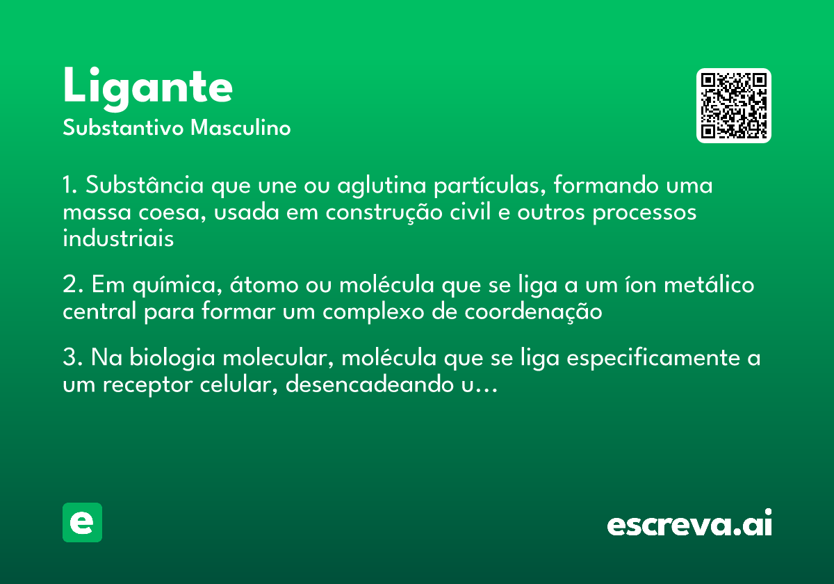 ligante