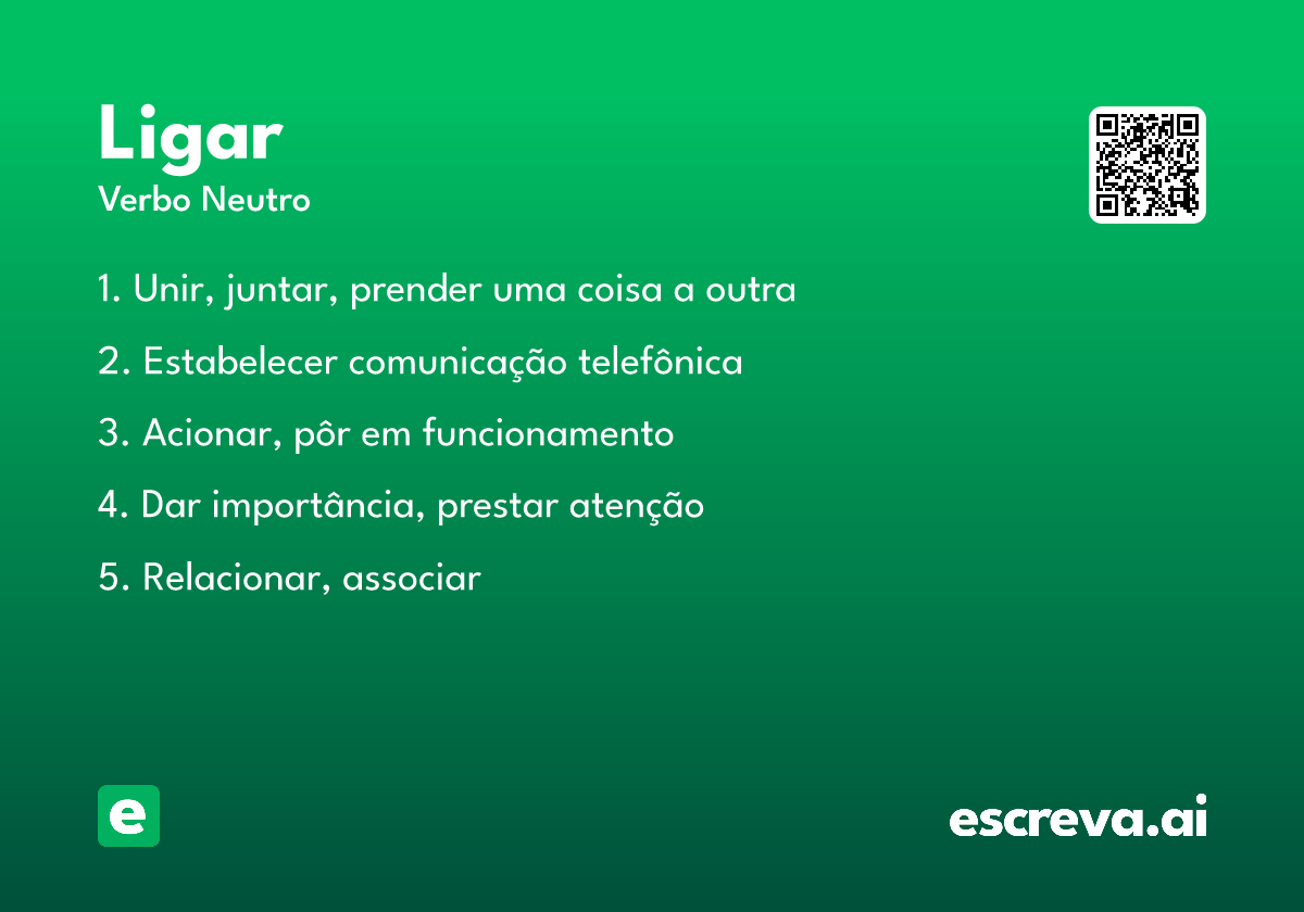 ligar
