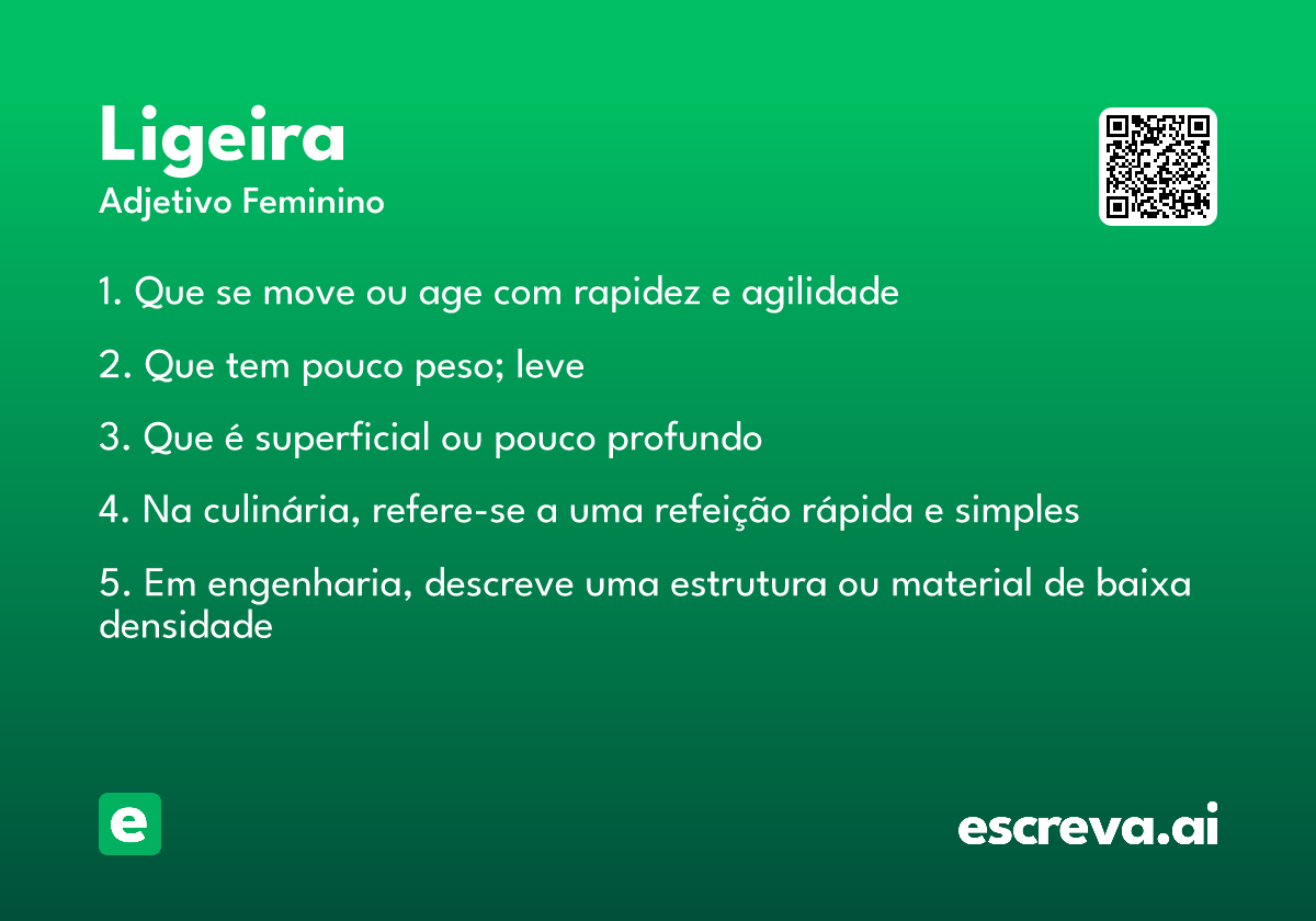 ligeira