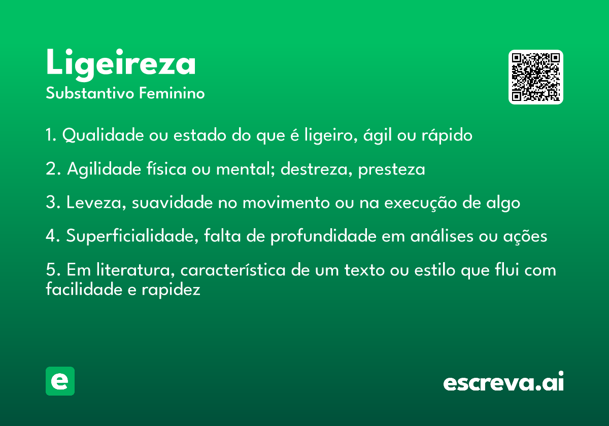 ligeireza