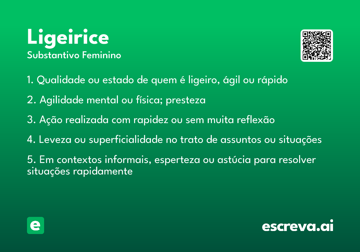 ligeirice