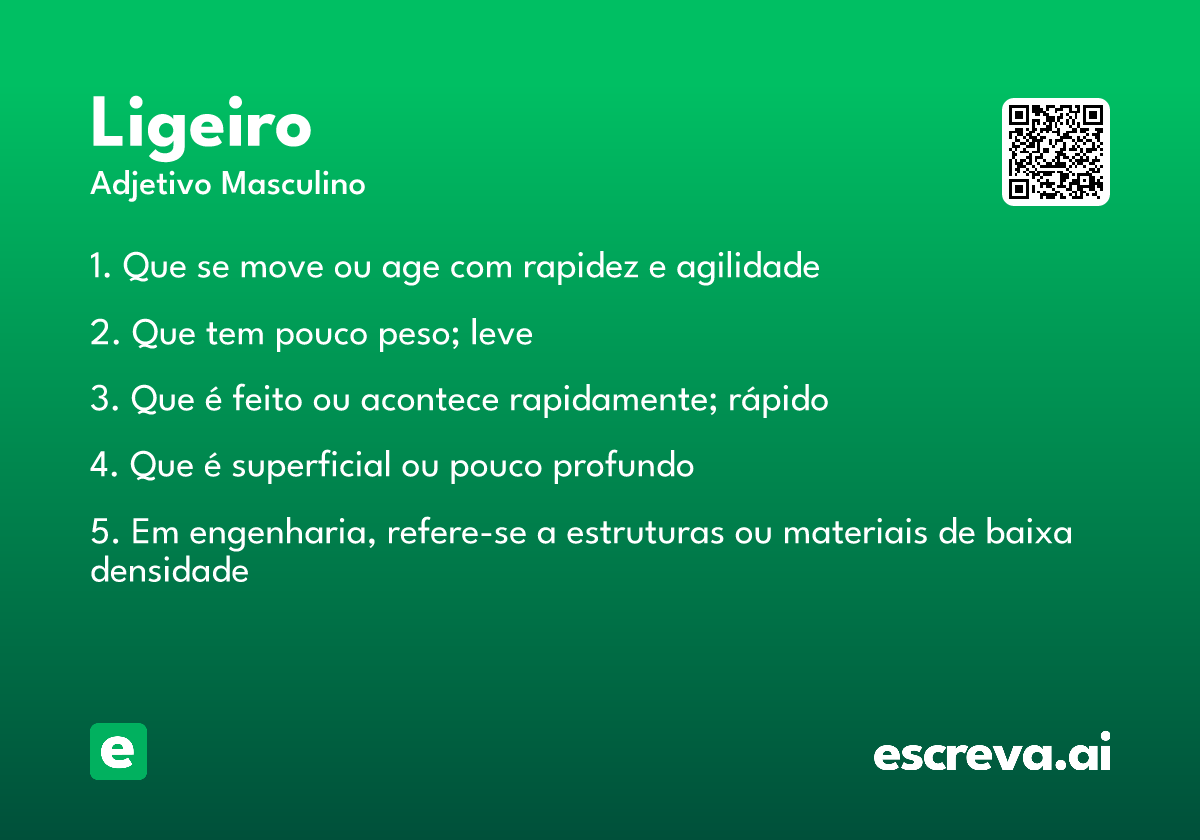 ligeiro