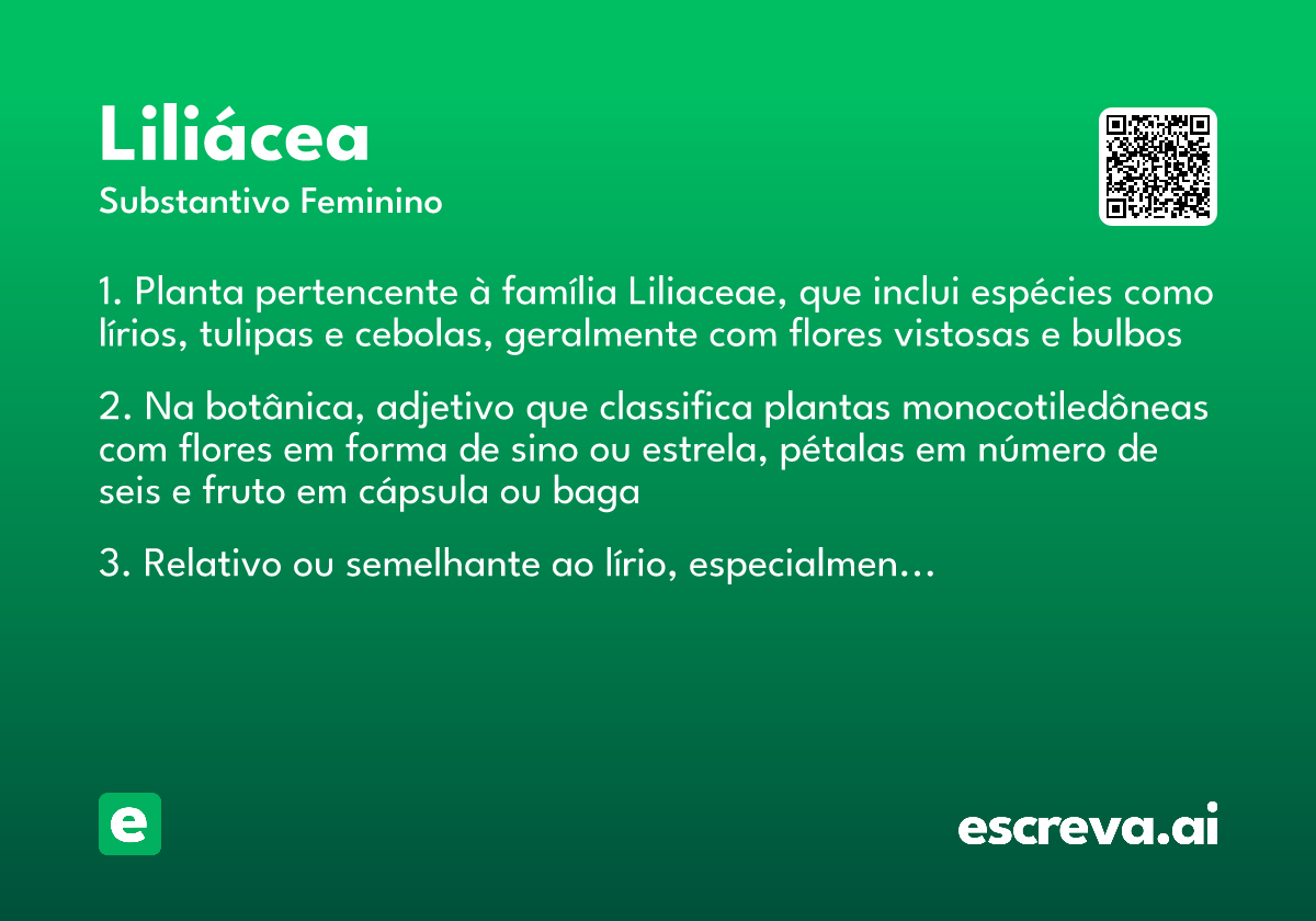 liliácea