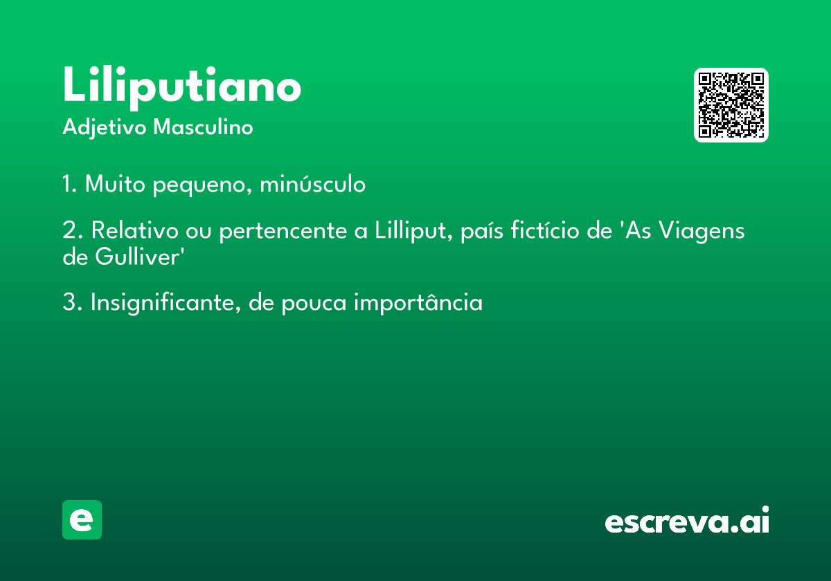 liliputiano