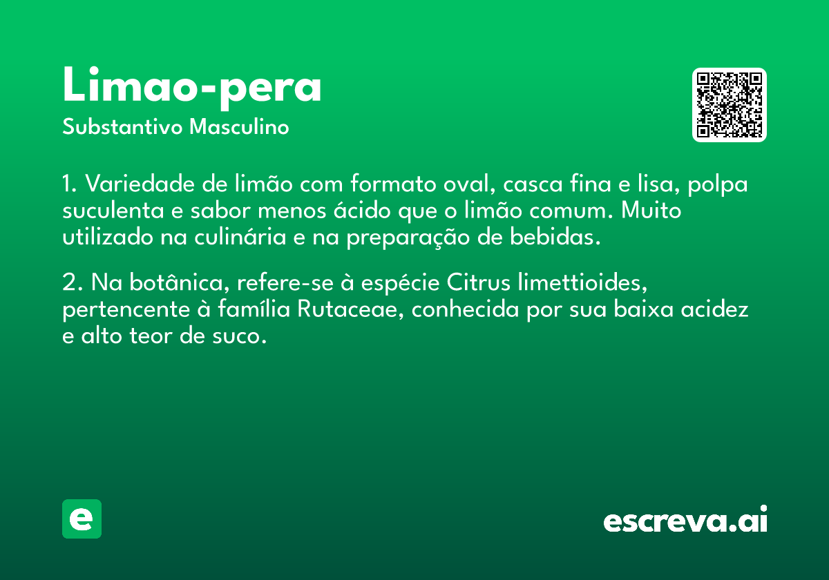 limao-pera