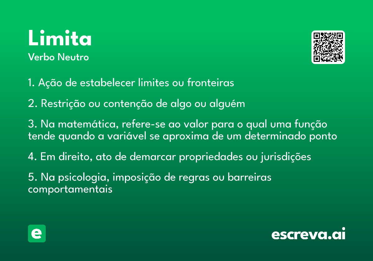 limita