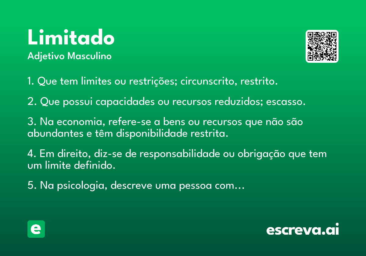 limitado