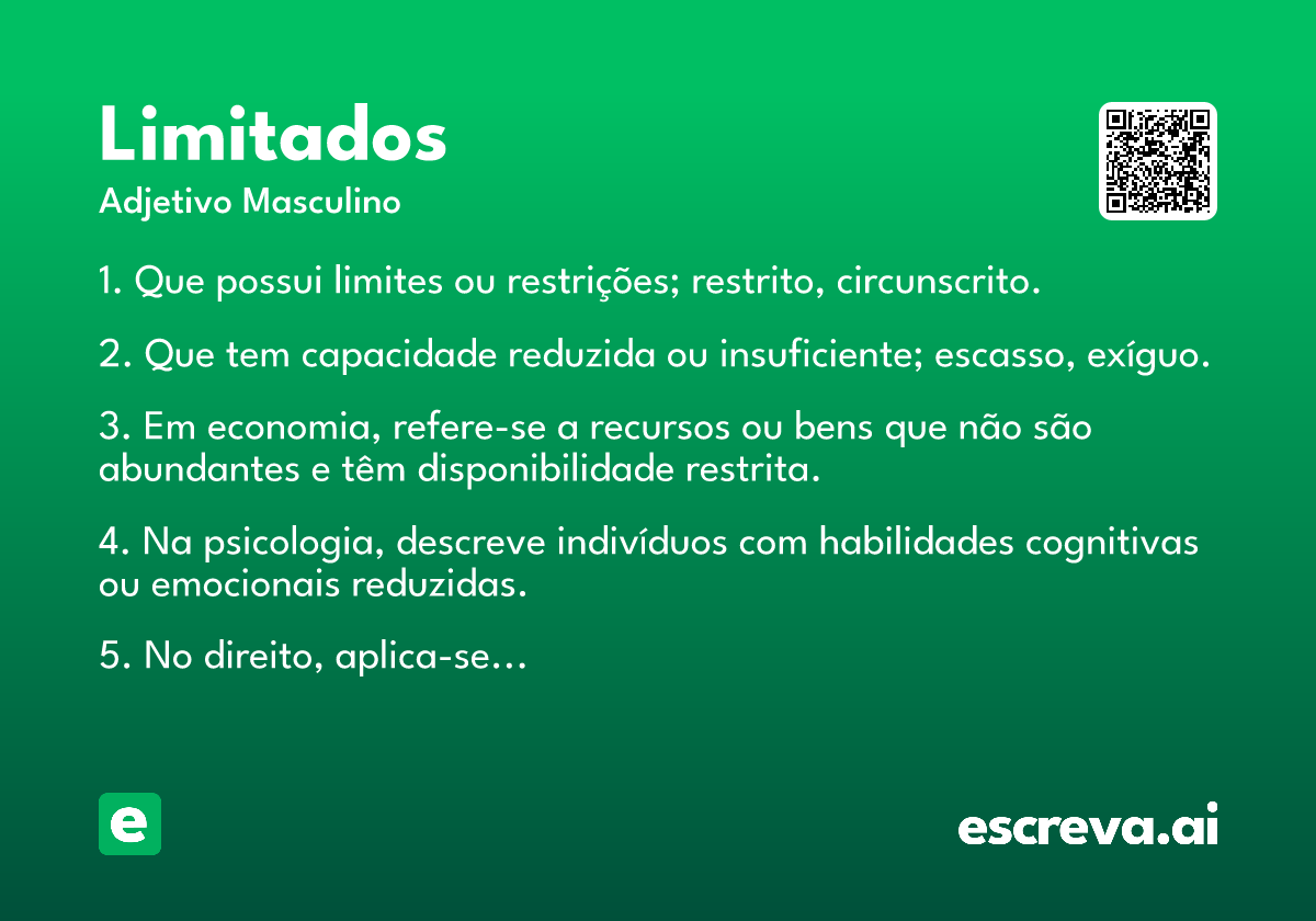 limitados