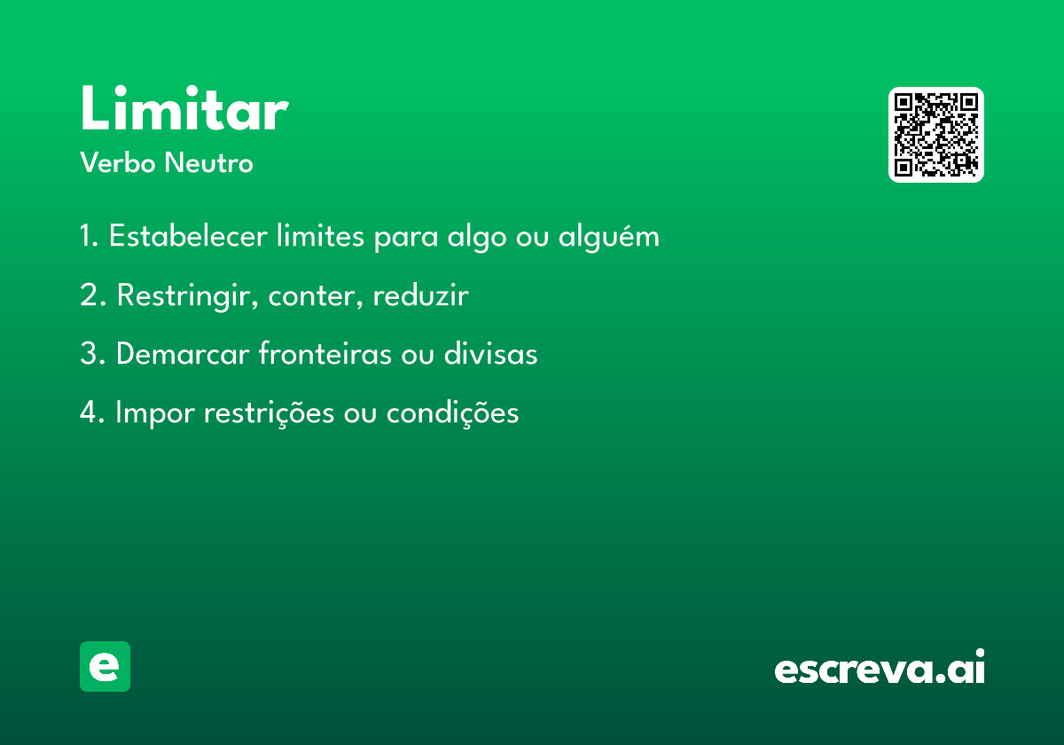 limitar