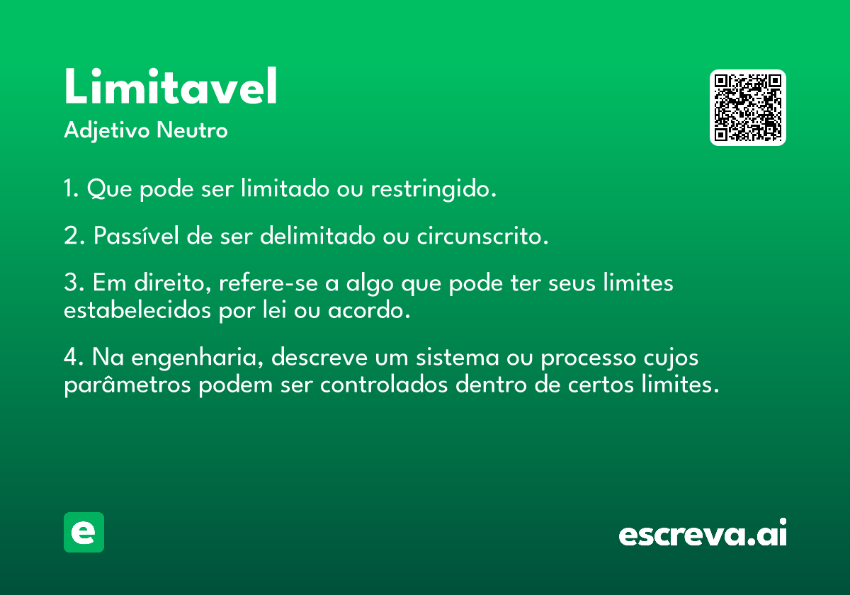 limitavel