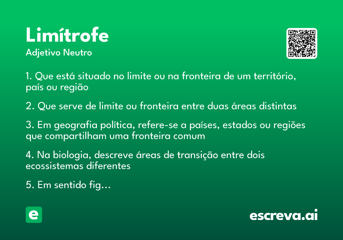 limítrofe