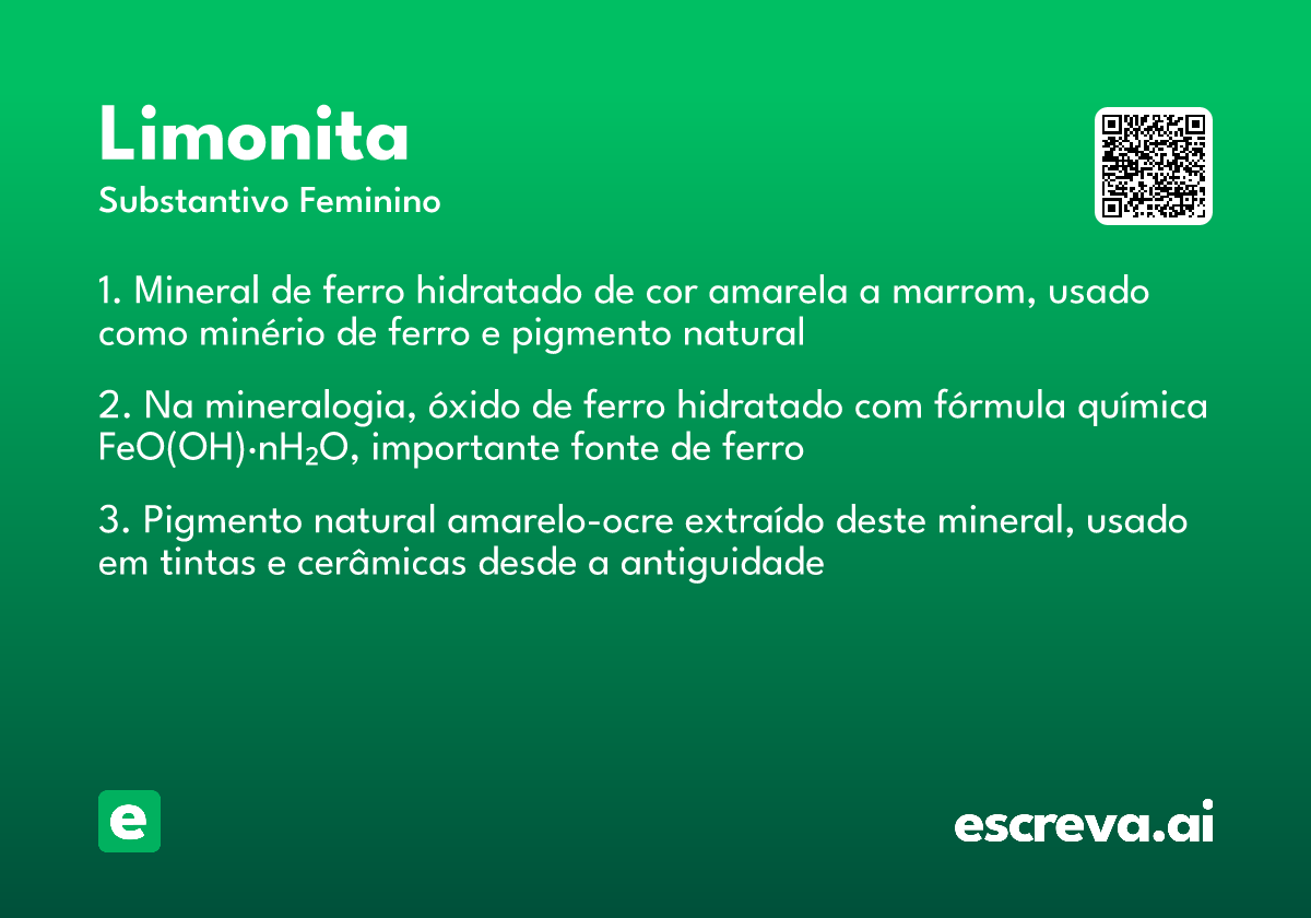 limonita