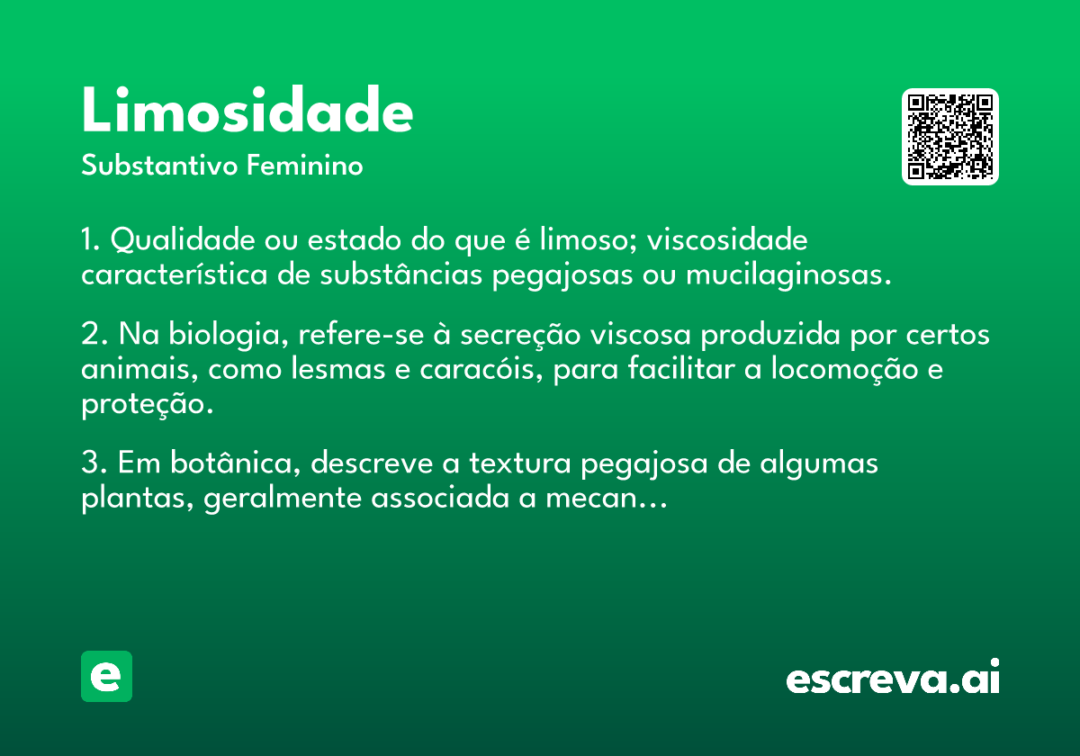 limosidade
