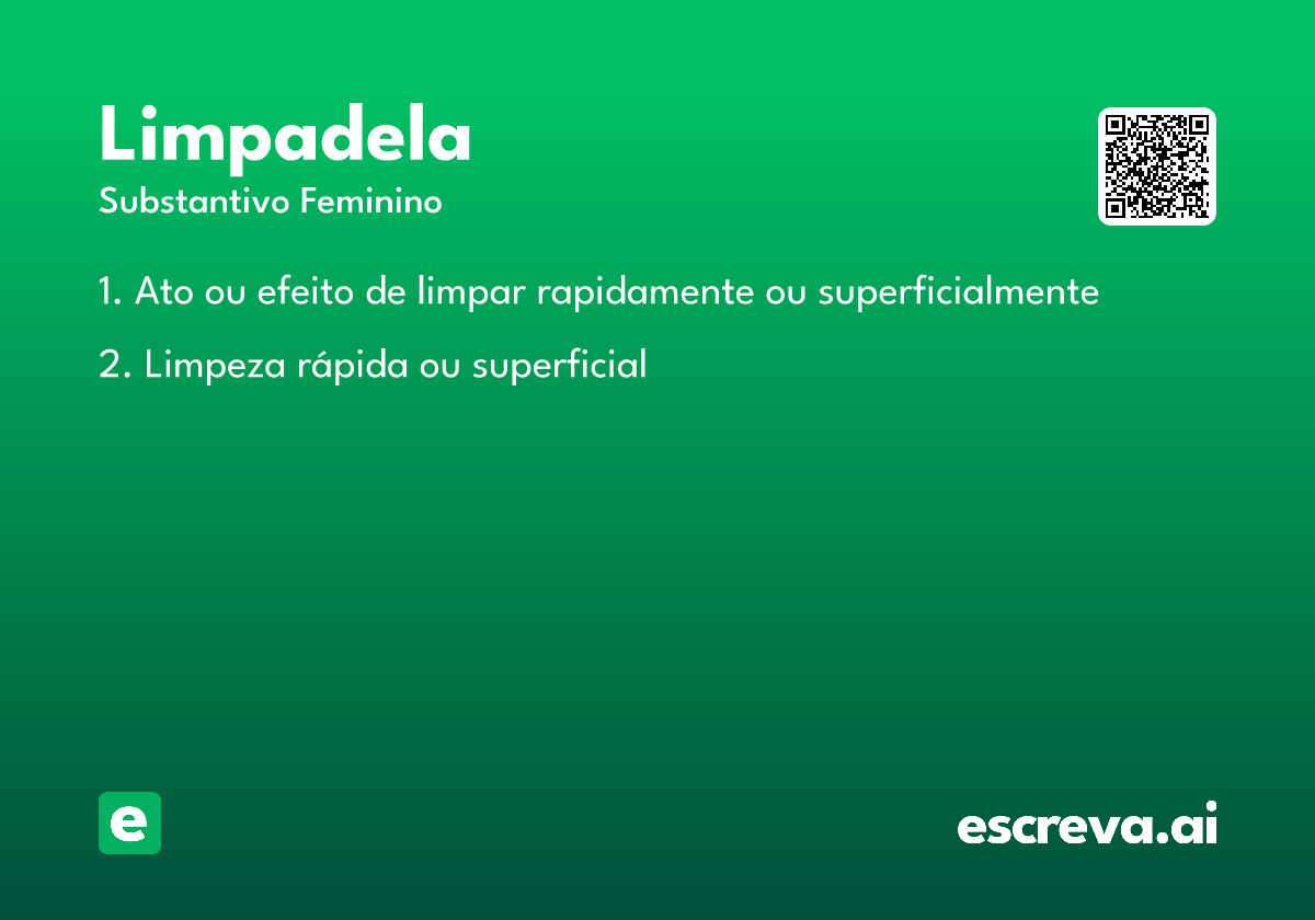limpadela