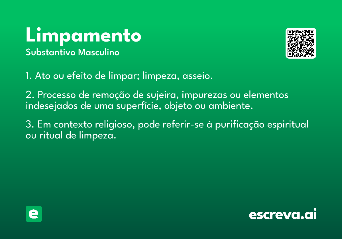 limpamento