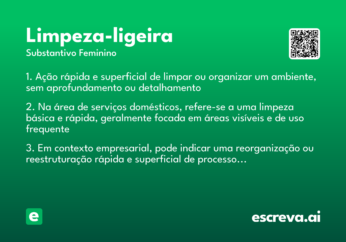 limpeza-ligeira