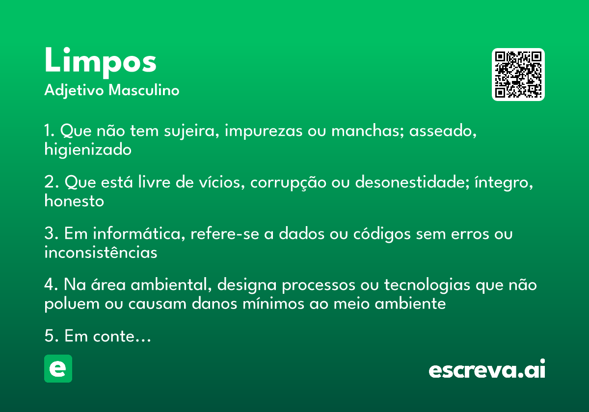 limpos
