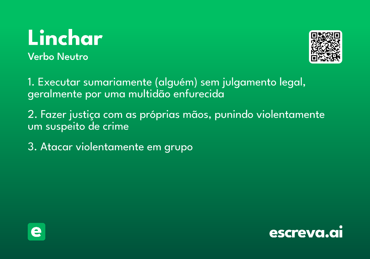 linchar