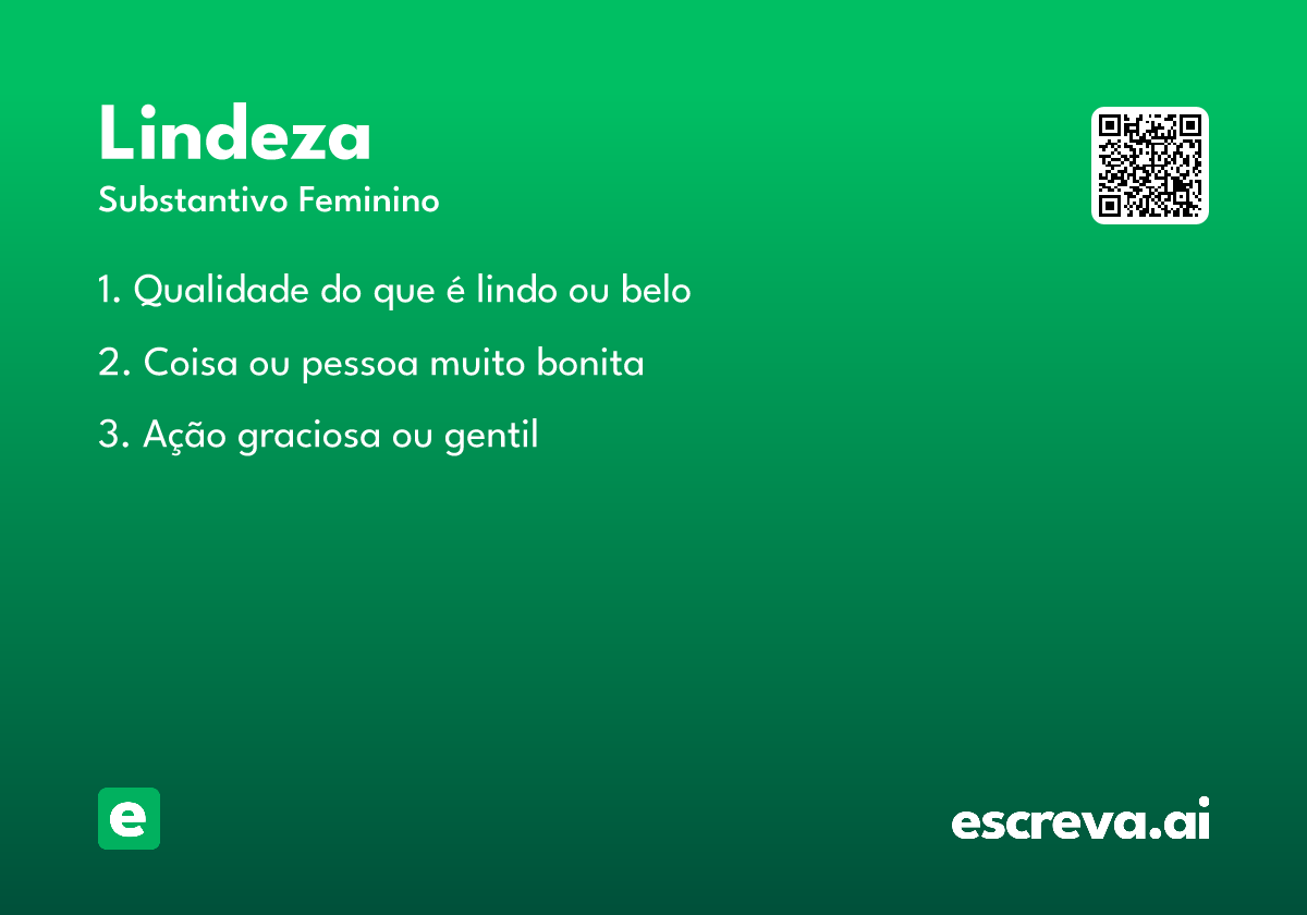 lindeza