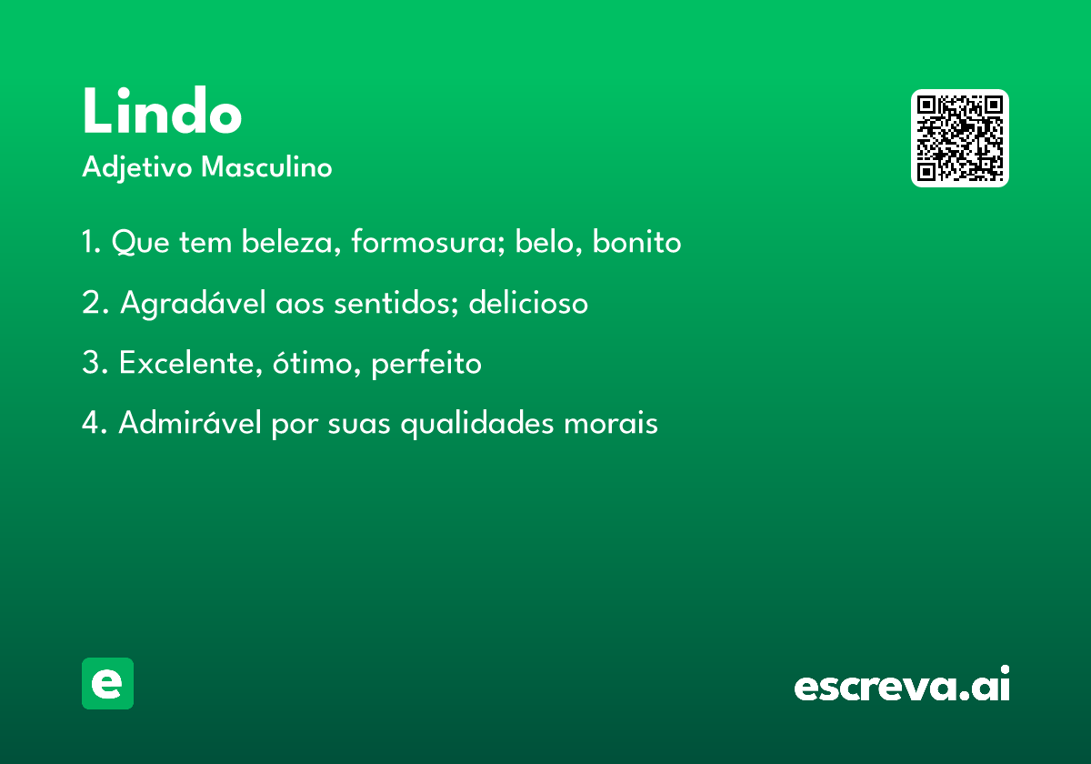 lindo