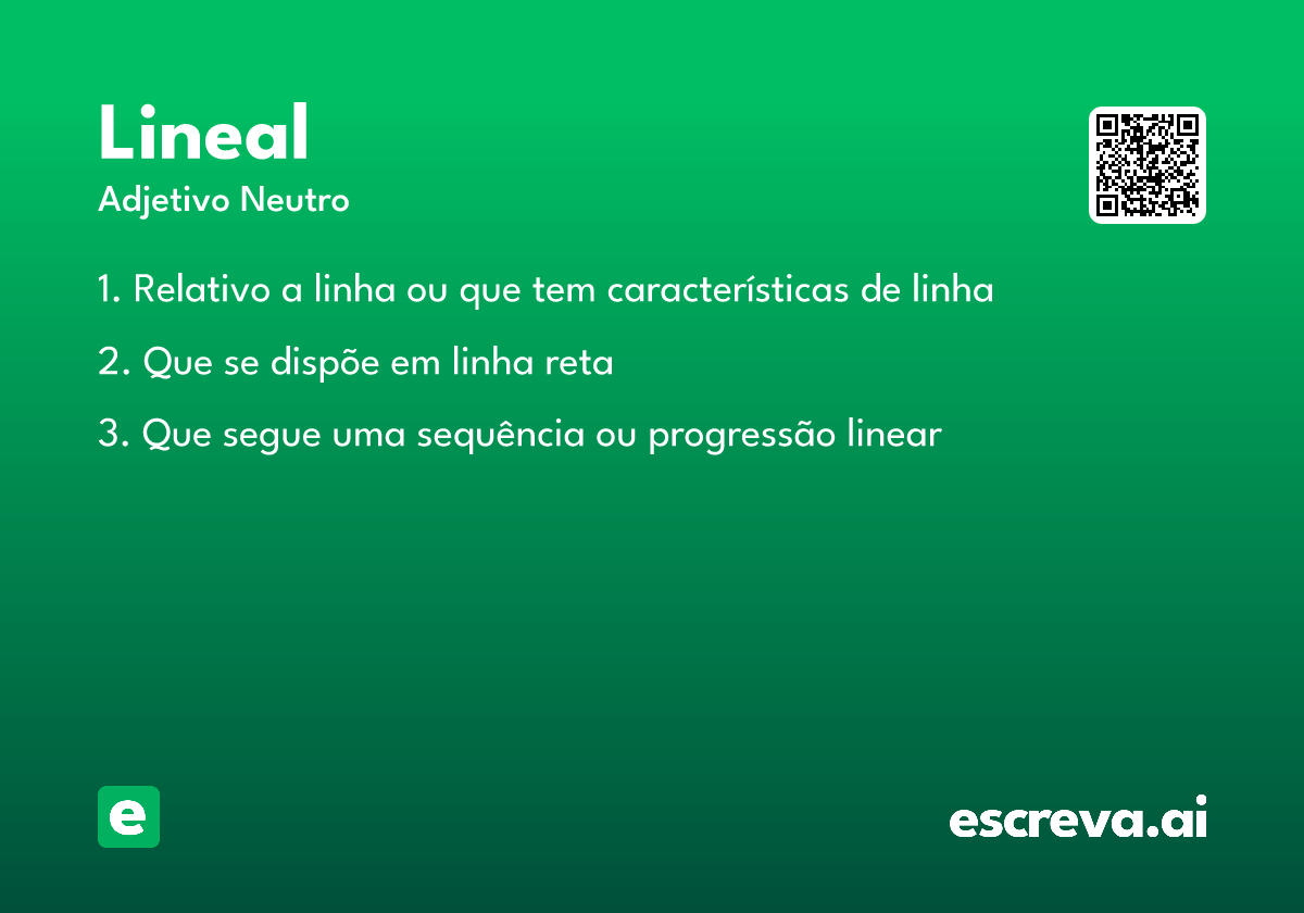lineal