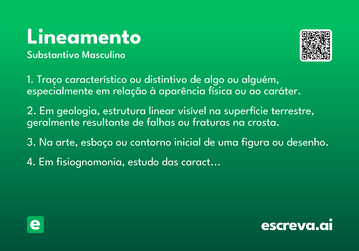 lineamento