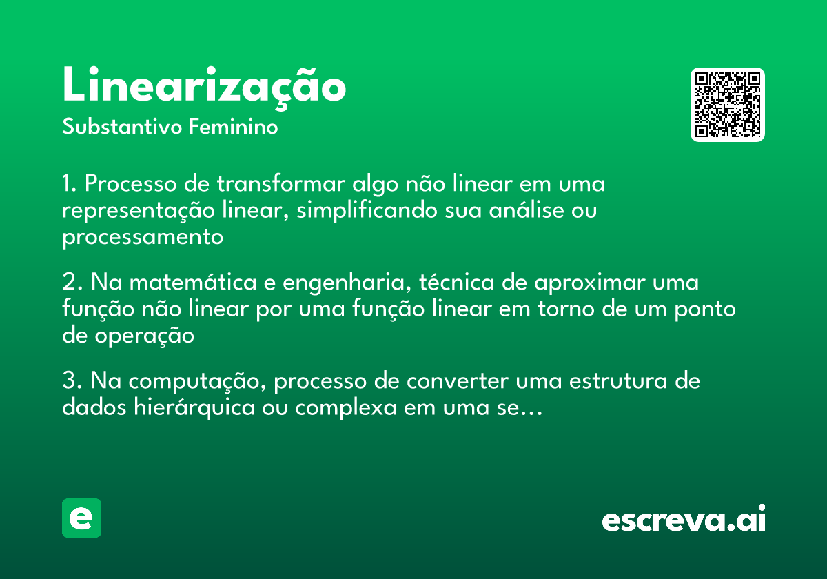 linearização