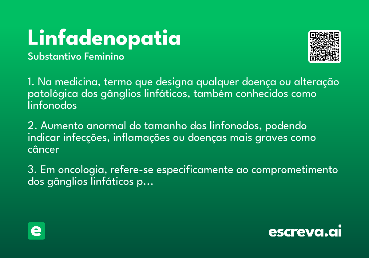 linfadenopatia