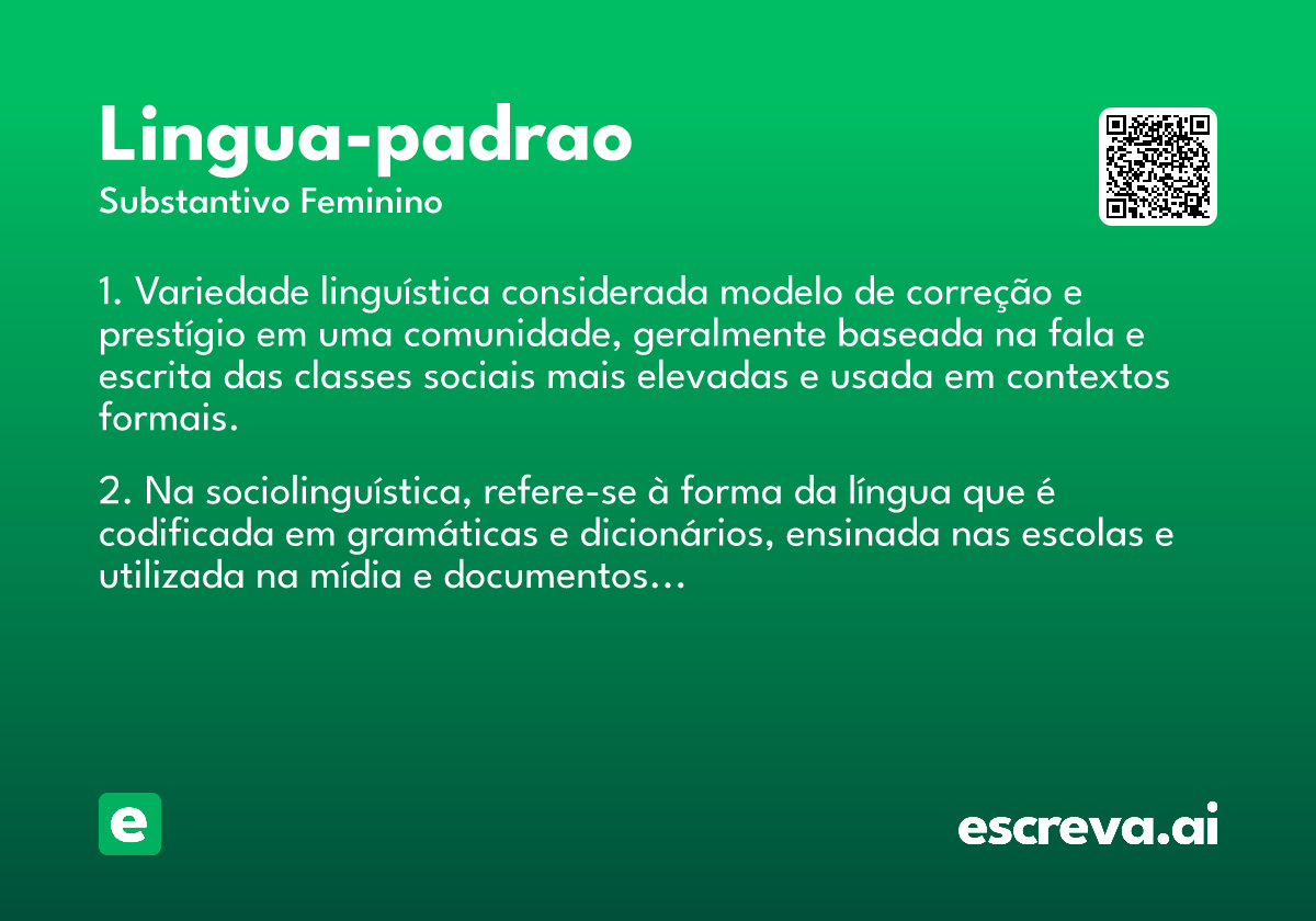 lingua-padrao