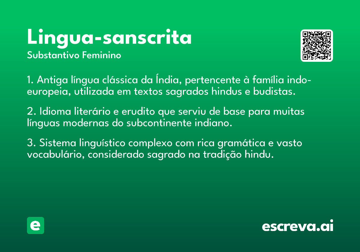 lingua-sanscrita