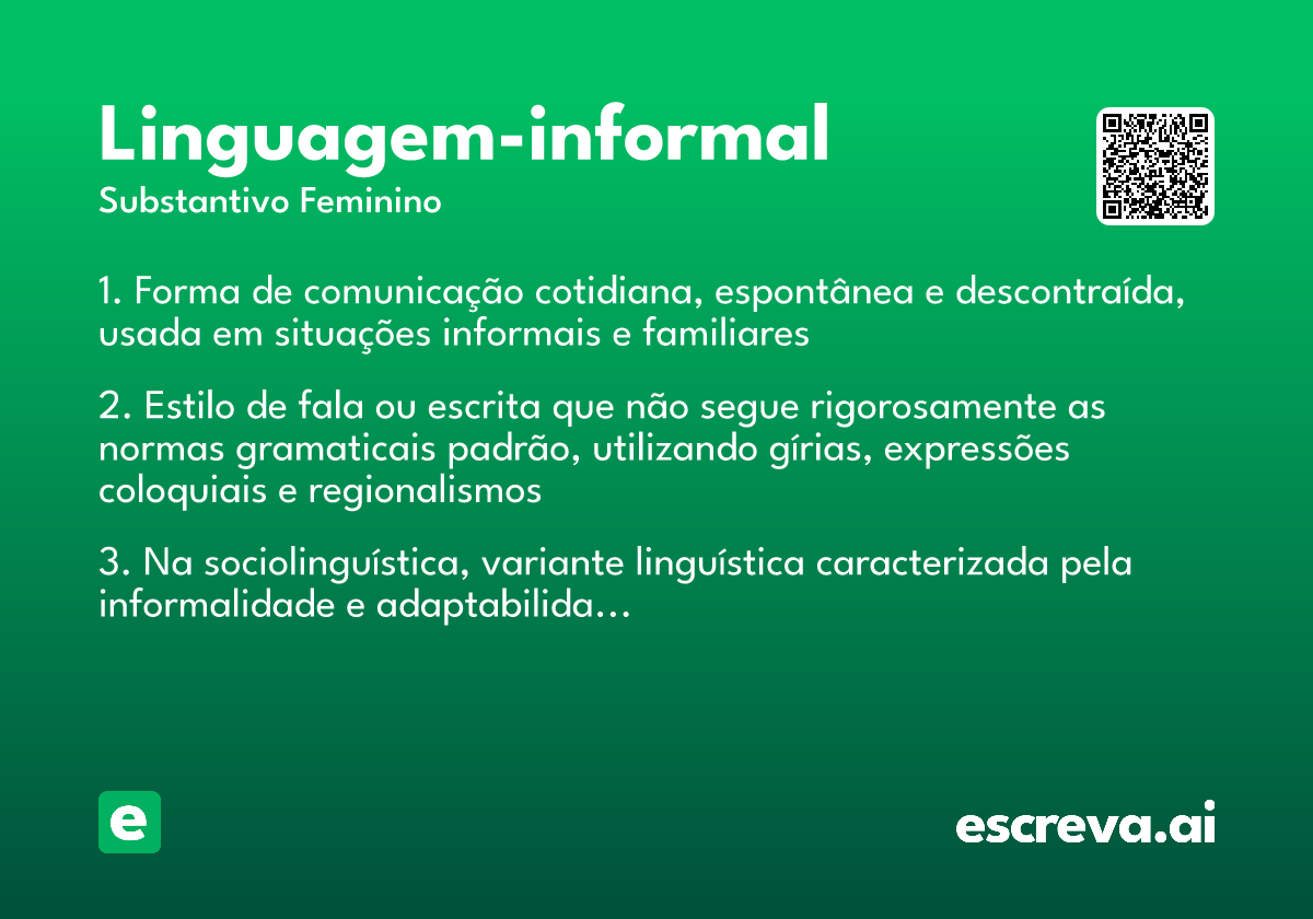 linguagem-informal