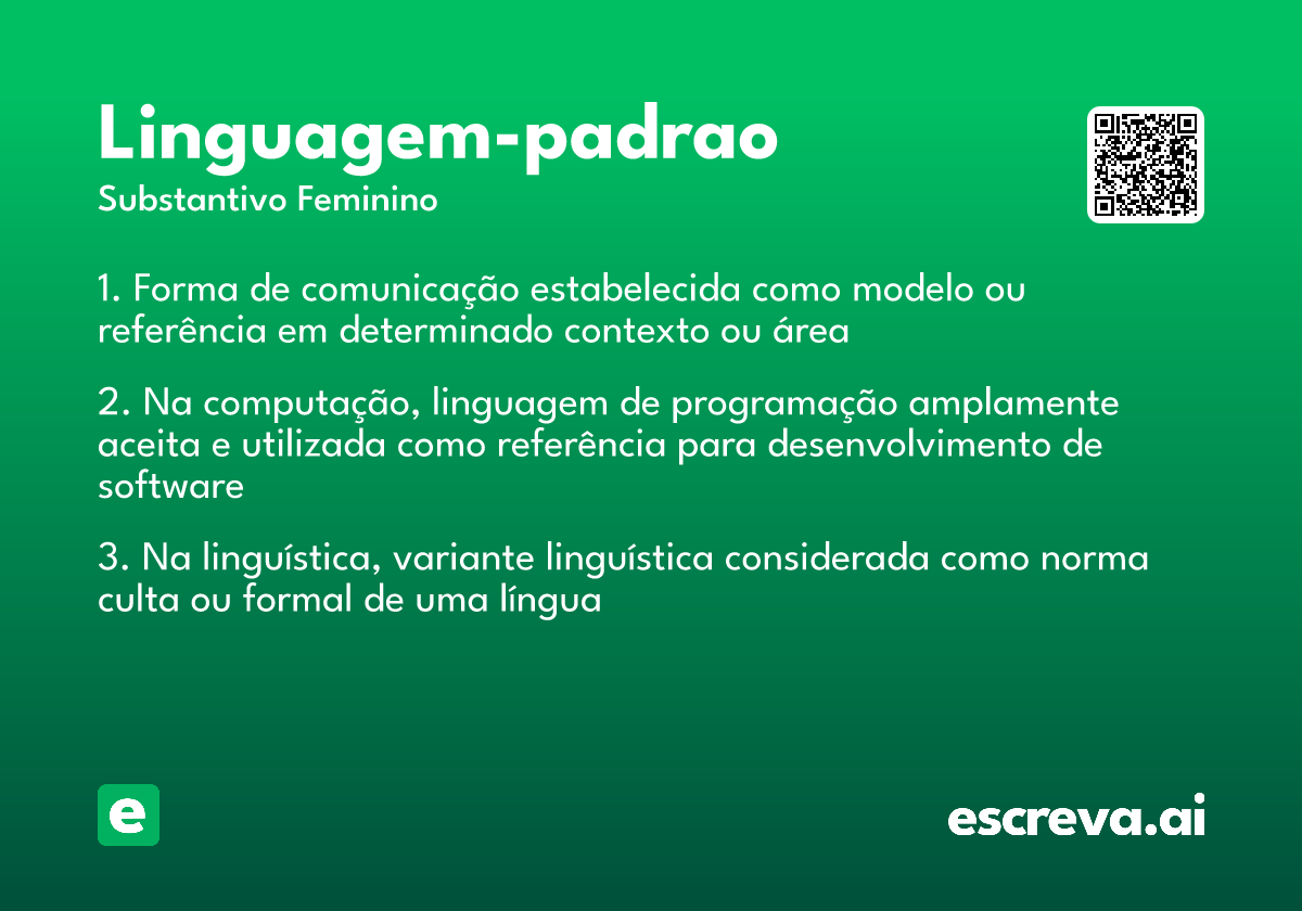 linguagem-padrao