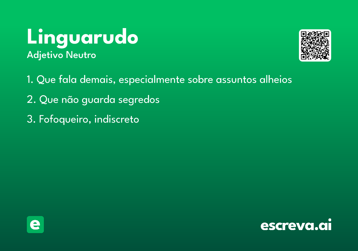 linguarudo