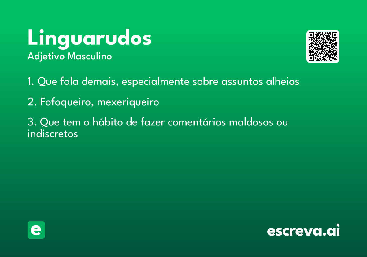 linguarudos