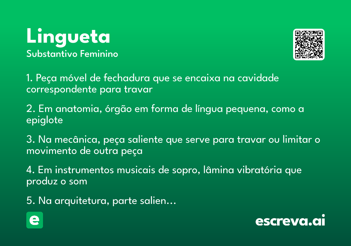 lingueta