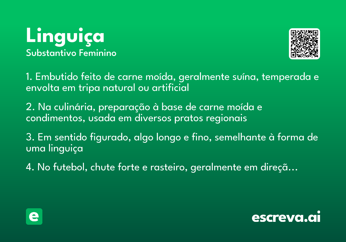 linguiça