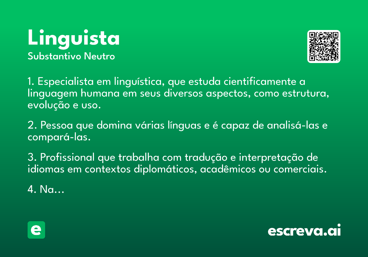 linguista