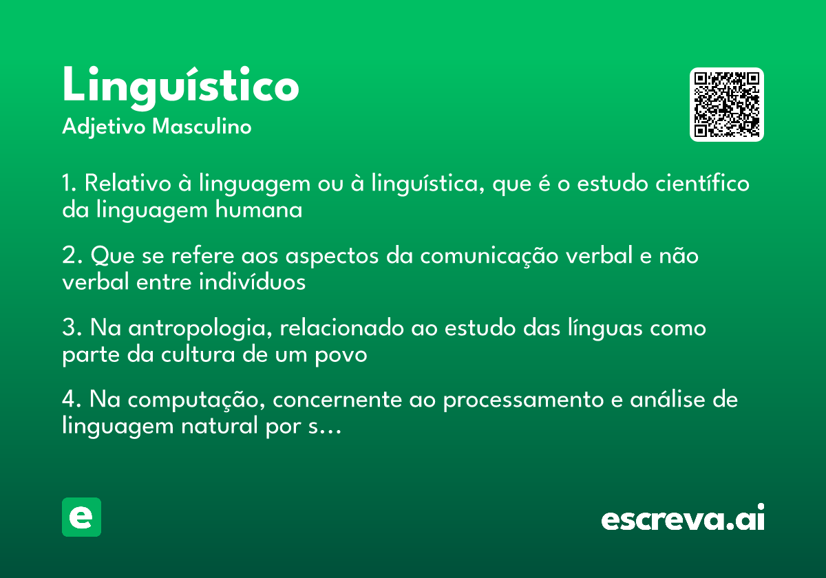 linguístico