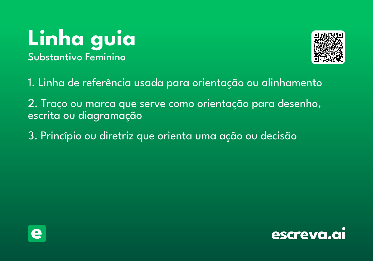 linha guia