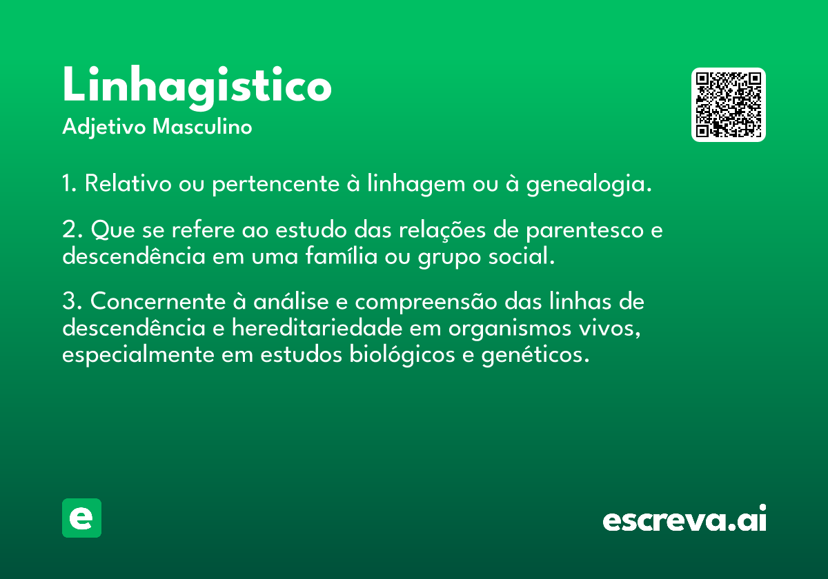 linhagistico