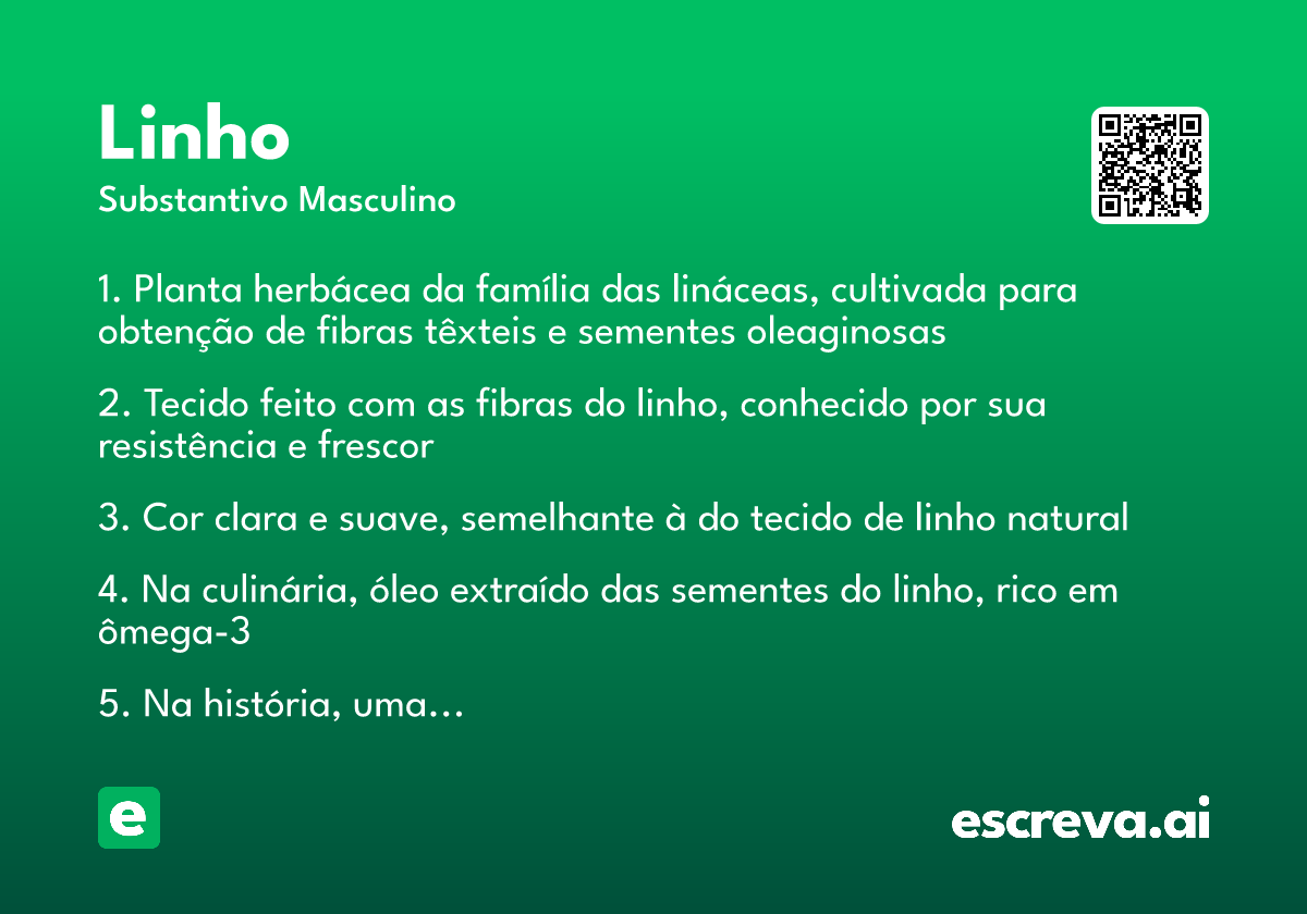 linho