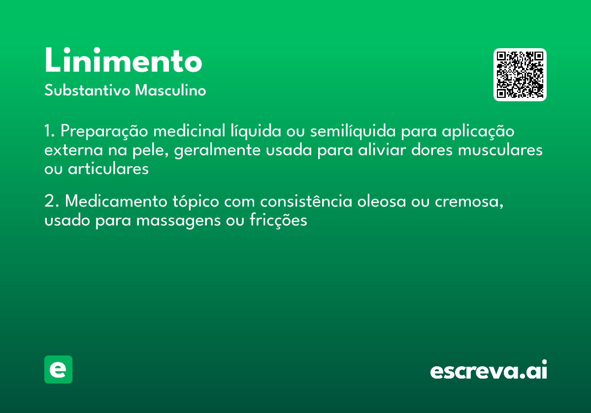 linimento