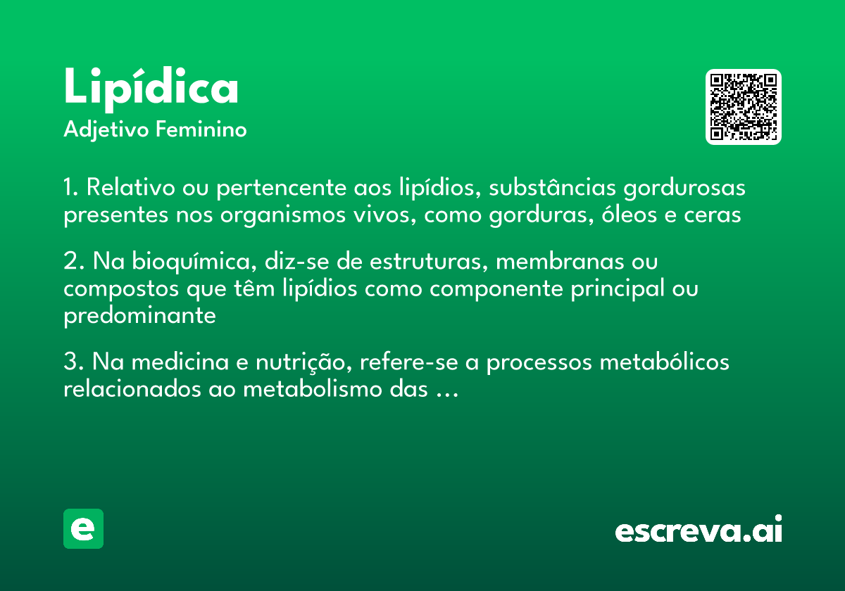 lipídica