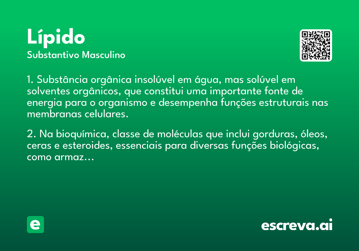 lípido